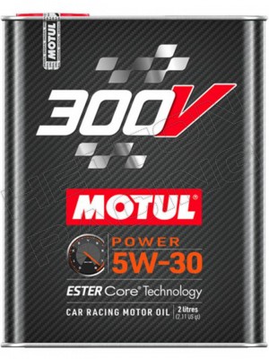 ULEI MOTUL 300V POWER RACING 5W30 2L 