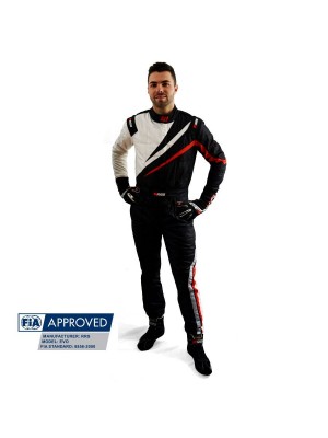 COMBINEZON RRS FIA EVO DYNAMIC NEGRU / ROSU