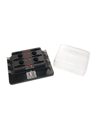 CUTIE 6 SIGURANTE AUTO CU LED