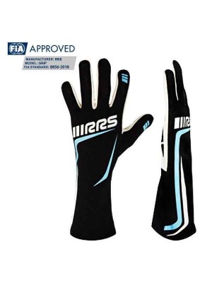MANUSI RRS GRIP2 - NEGRU LIGHT BLUE