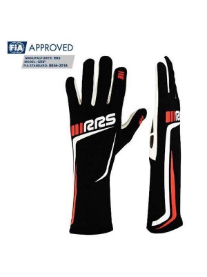 MANUSI RRS GRIP2 - NEGRU ROSU