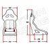 SCAUN RACING FIA RRS COBRA PRO - PIELE ARTIFICIALA