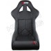 SCAUN RACING FIA RRS COBRA PRO - PIELE ARTIFICIALA