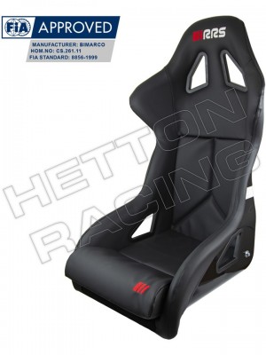 SCAUN RACING FIA RRS COBRA PRO - PIELE ARTIFICIALA