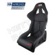 SCAUN RACING FIA RRS COBRA PRO - PIELE ARTIFICIALA